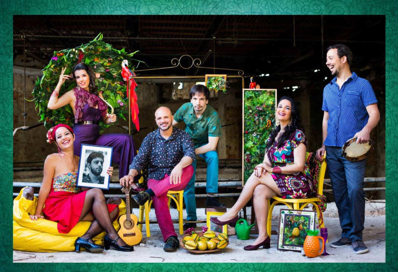 Vocal Group Ordinarius pays tribute to Carmen Miranda